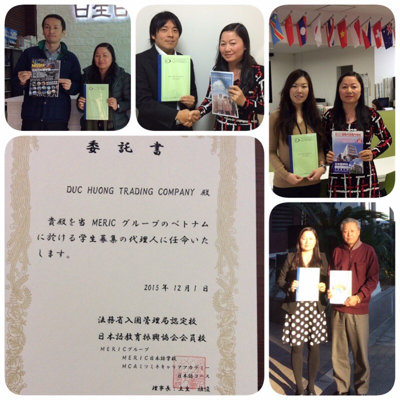 Study abroad consultant in Japan