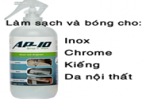 Cleaning and polishing agent