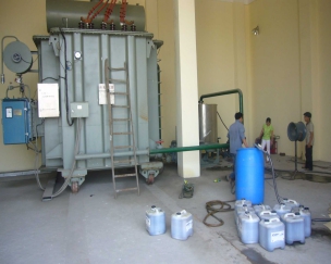 Workshop pipe cleaning