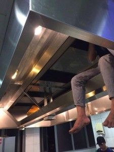 Kitchen exhaust system cleaning