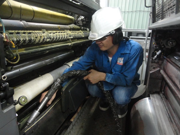 Machinery cleaning