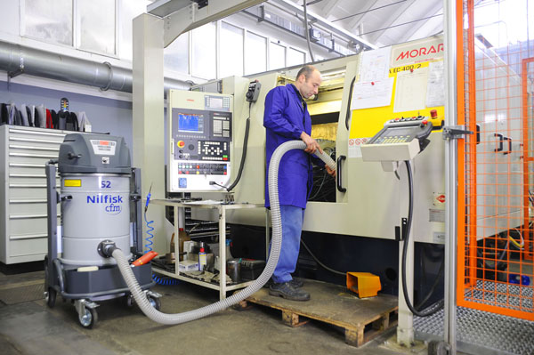 Equipment and machinery cleaning