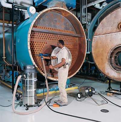 Boiler cleaning and maintenance