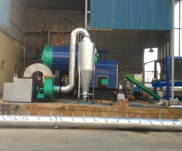 1.2 T Boiler