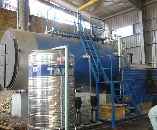 15T Boiler
