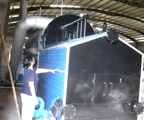 4T Boiler