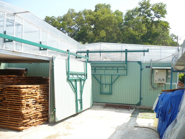 Industrial dryer