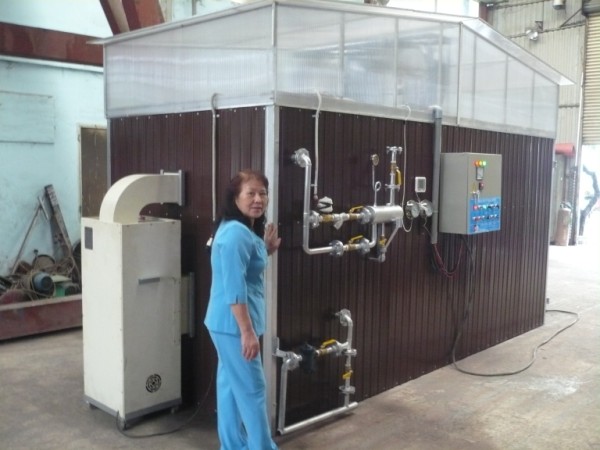 Industrial dryer