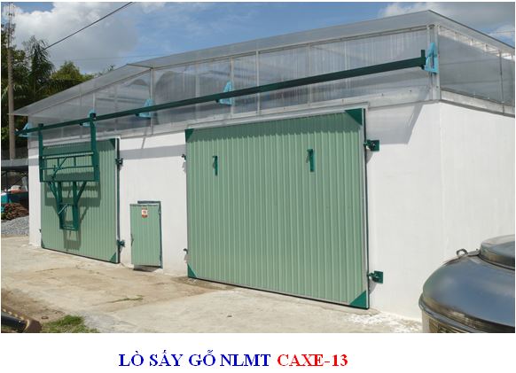 Industrial dryer