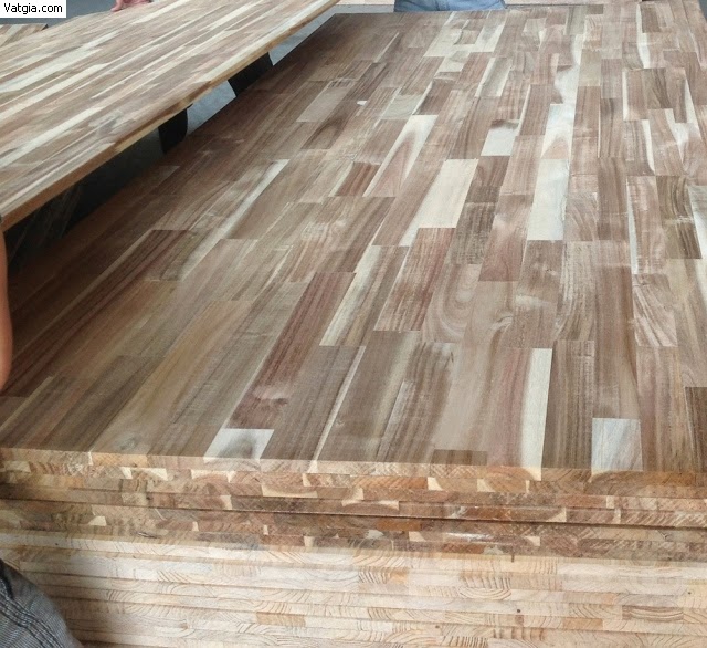 Laminated Acacia Wood