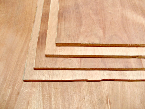 Laminated Sapele Wood