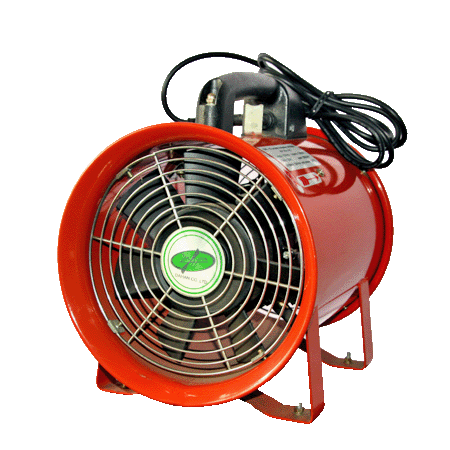 Industrial ventilation fan