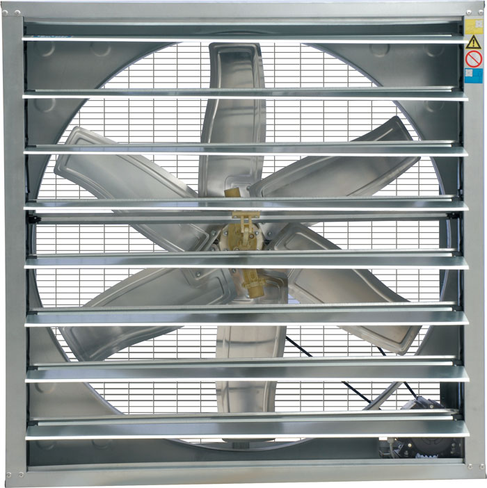 Industrial ventilation fan