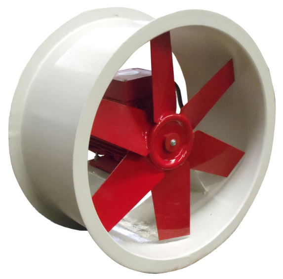 Industrial ventilation fan