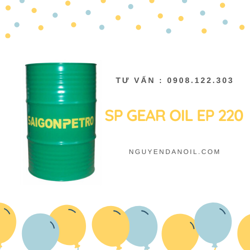 SP Gear Oil EP 220