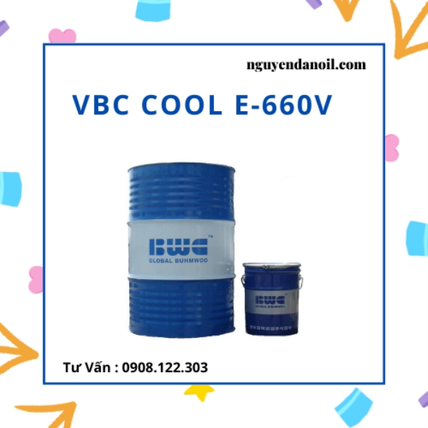 VBC Cool water-soluble metal cutting oil