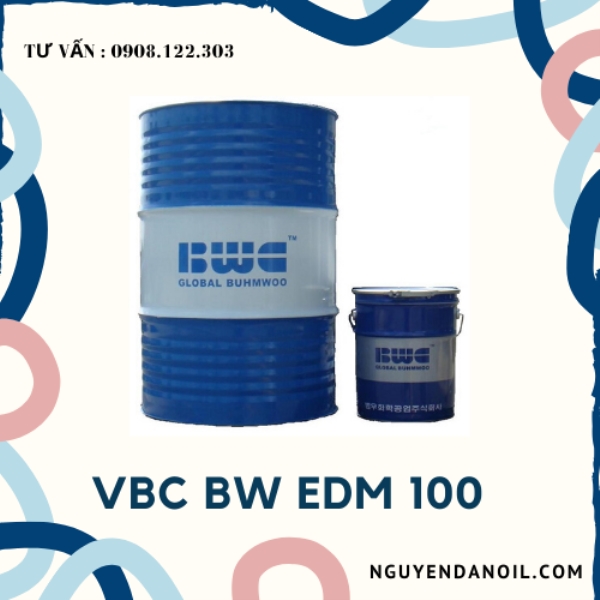 BW EDM 100 electrical discharge machining oil