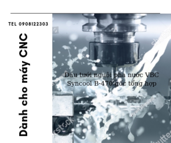 VBC Syncool CNC machine cooling oil