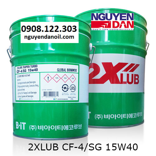 CF4 15W20 2XLube