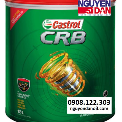 Castrol CRB CF-4 20W50