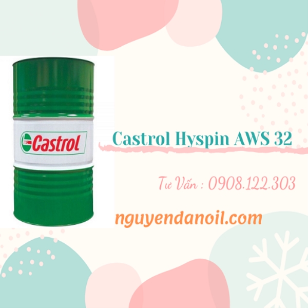 Castrol Hyspin AWS32