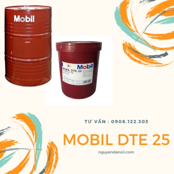 Mobil DTE 25