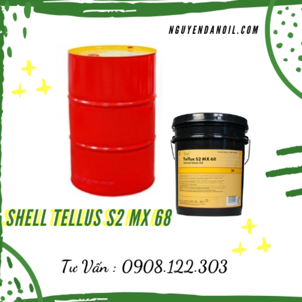 Shell Tellus S2 MX 68
