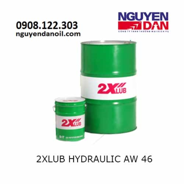 2XLUB Hydraulic AW 46