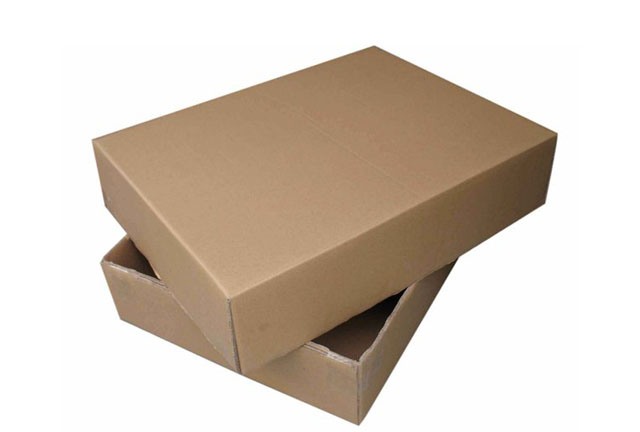 3 Layers Cardboard Box with Lid