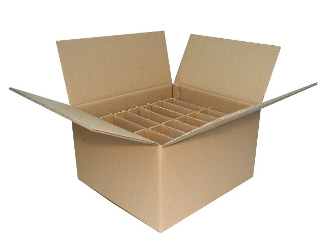 Center Special Slotted Container