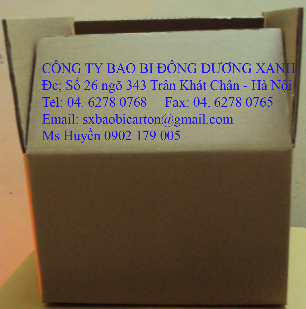 5 Layers Brown Cardboard Box