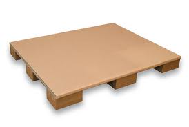 Four Ways Cardboard Pallet