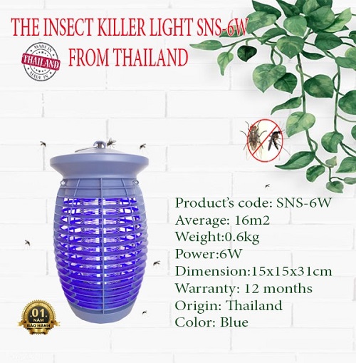 The insect killer light