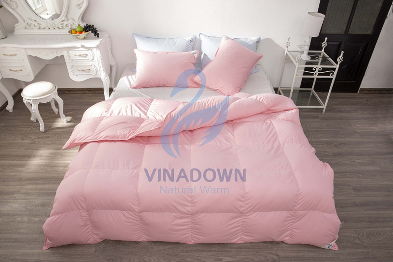 Feather bedding set