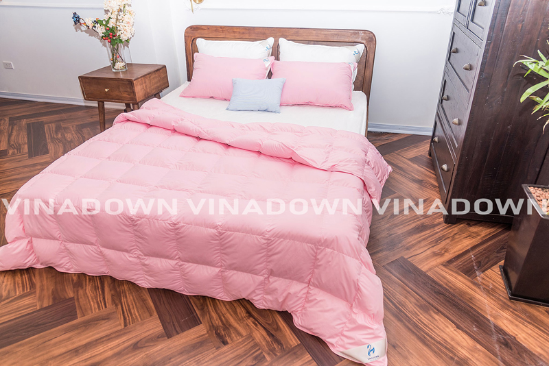 Feather bedding set