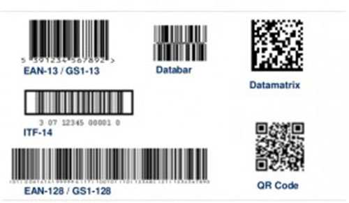 Code - barcode registration