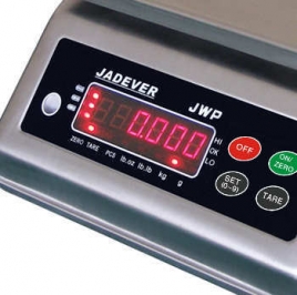 Jadever Seafood scale