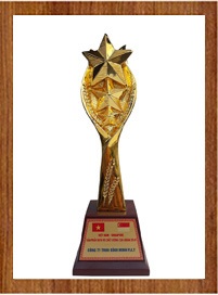 Badge trophy