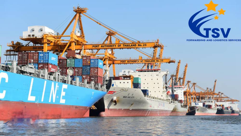 FCL Container transport