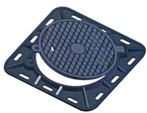 Cast Iron Manhole Cover