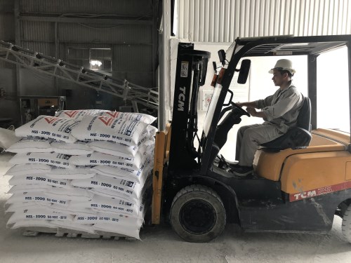 25kg CaCO3 powder bag
