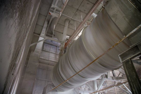 Ball grinding line