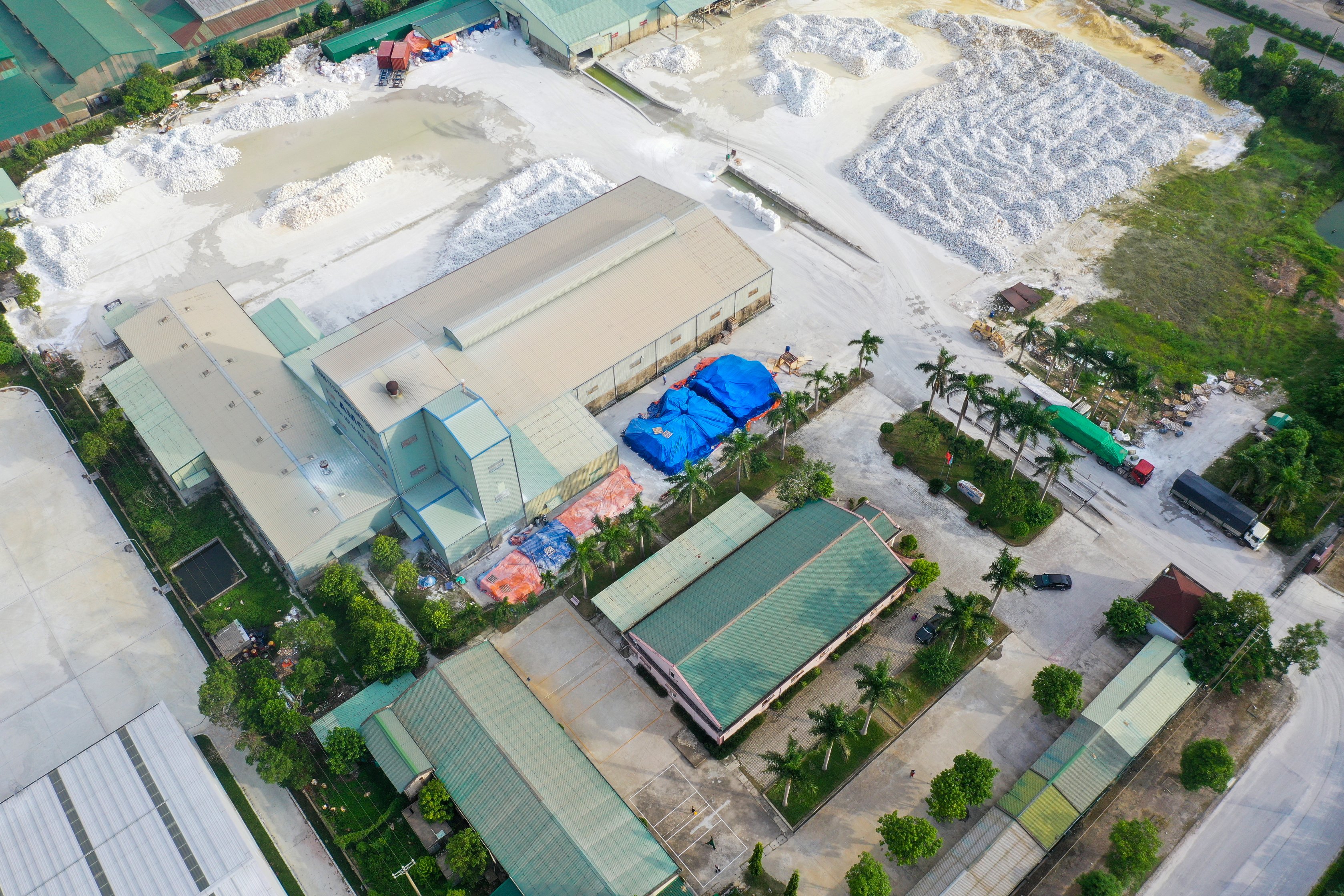 Factory overview