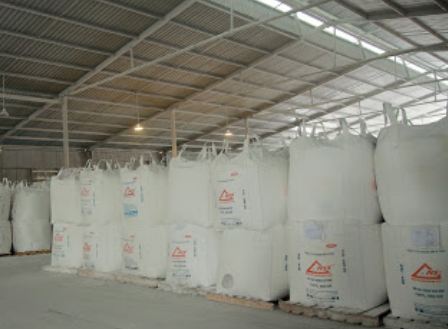 CaCO3 powder jumbo bag