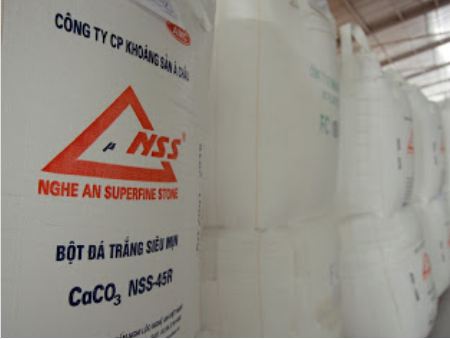 CaCO3 powder jumbo bag