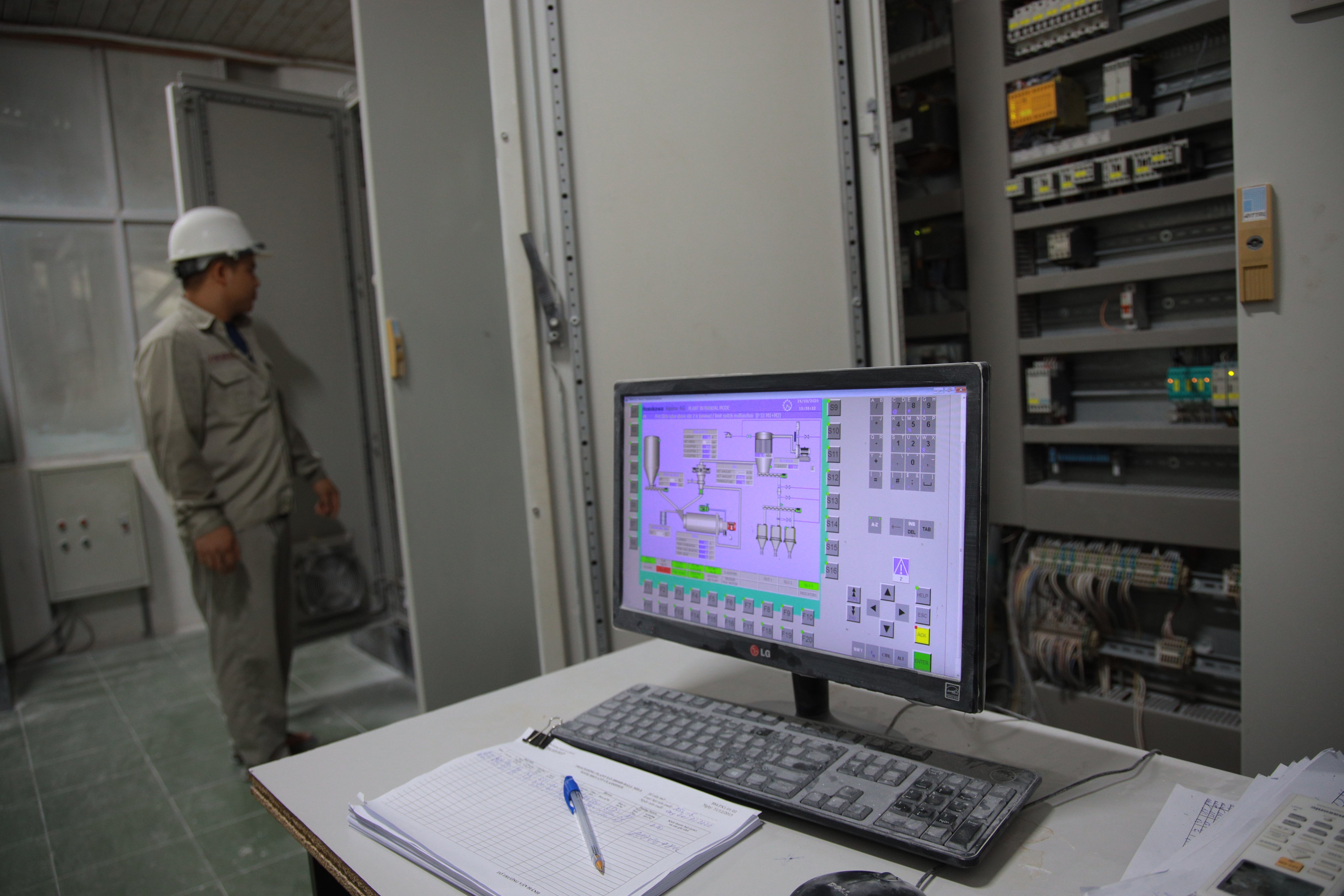 Operation center