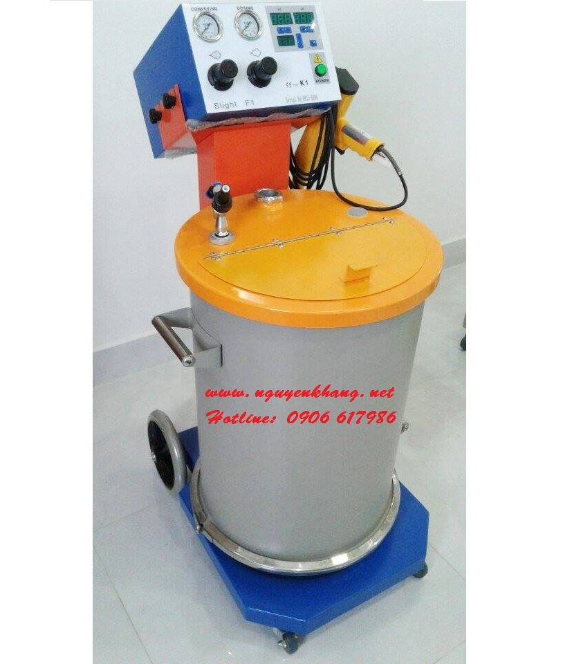 Slight spray gun