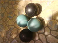 Rubber for ball