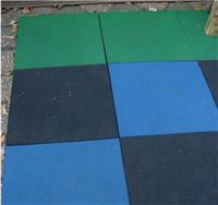 Impact resistant rubber