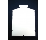 Carton paper for garment industry